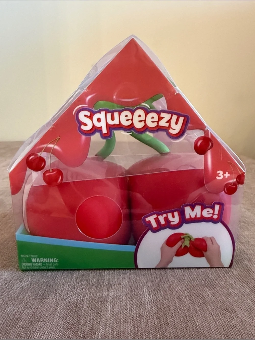 Sunny Days Squeezy Pineapple & Cherries | Limited Edition Americana